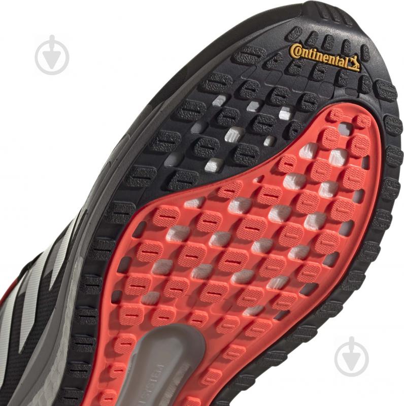 Кроссовки мужские летние Adidas SOLAR GLIDE 4 ST FY4108 р.41 1/3 черные - фото 13