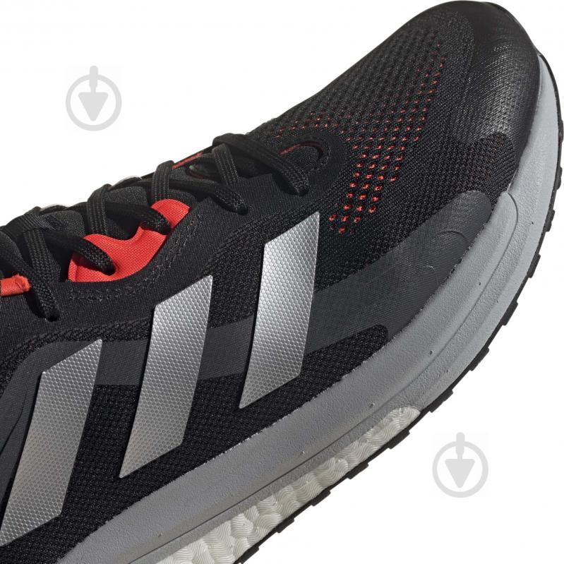 Кроссовки мужские летние Adidas SOLAR GLIDE 4 ST FY4108 р.41 1/3 черные - фото 14