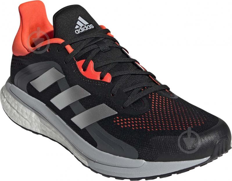 Кроссовки мужские летние Adidas SOLAR GLIDE 4 ST FY4108 р.41 1/3 черные - фото 4