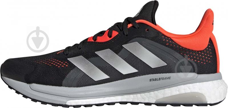 Кроссовки мужские летние Adidas SOLAR GLIDE 4 ST FY4108 р.41 1/3 черные - фото 8