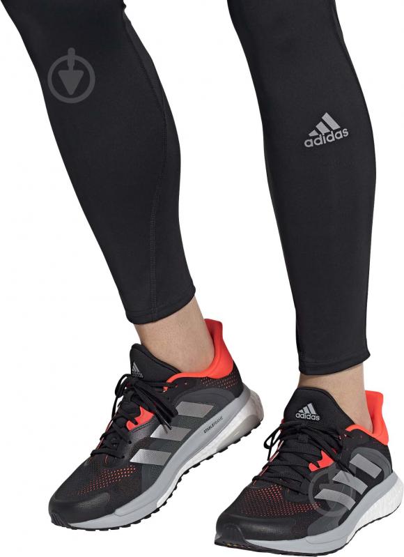 Кроссовки мужские летние Adidas SOLAR GLIDE 4 ST FY4108 р.41 1/3 черные - фото 9