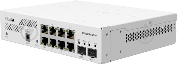 Комутатор Mikrotik CSS610-8G-2S+IN - фото 2