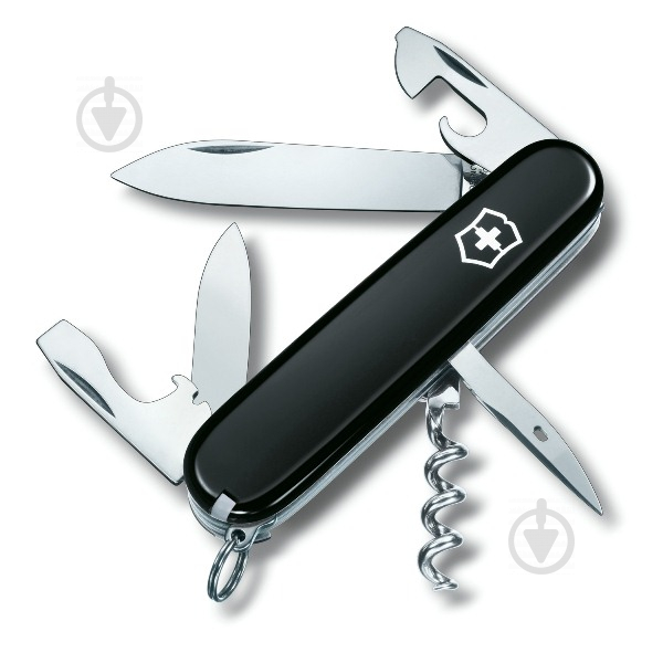 Нож Victorinox Swiss Army Spartan черный 1.3603.3 - фото 1