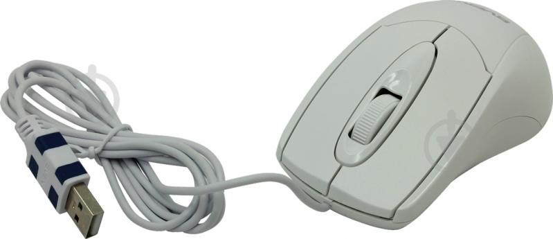 Мишка Sven RX-110 White USB - фото 3