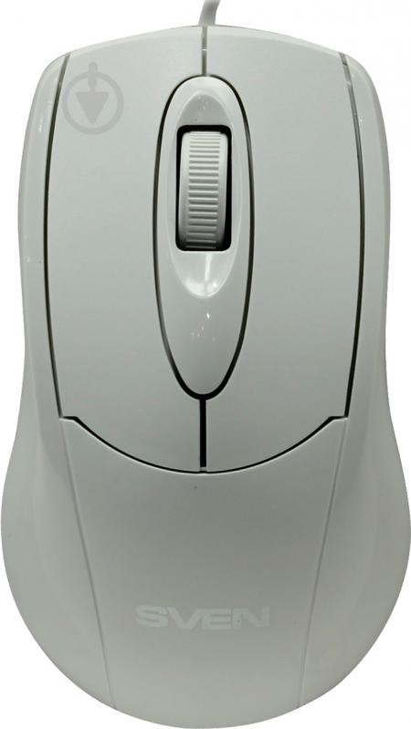 Мишка Sven RX-110 White USB - фото 1