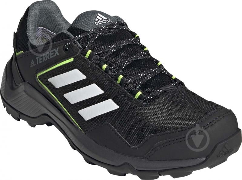 Кроссовки мужские осенние Adidas TERREX EASTRAIL GTX FX4621 р.45 1/3 черно-белые - фото 4