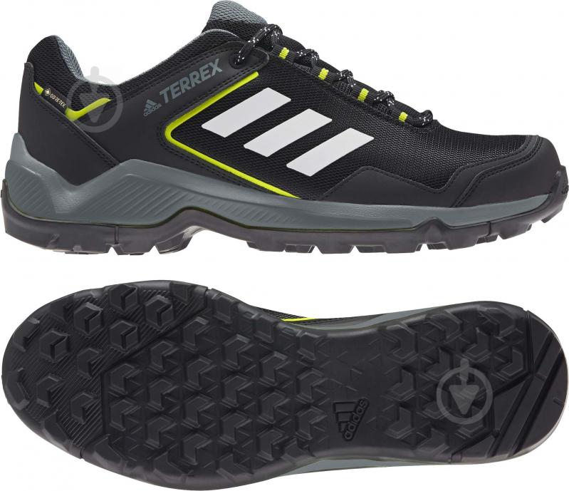 Кроссовки мужские осенние Adidas TERREX EASTRAIL GTX FX4621 р.45 1/3 черно-белые - фото 6