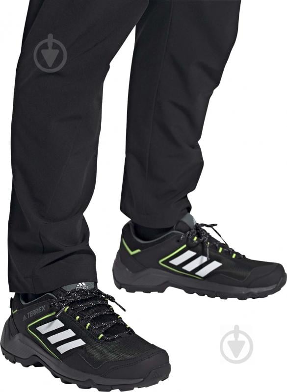 Кроссовки мужские осенние Adidas TERREX EASTRAIL GTX FX4621 р.45 1/3 черно-белые - фото 9