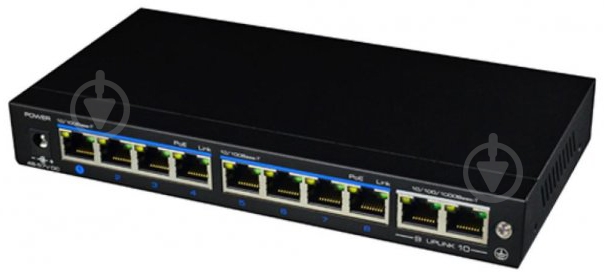 Комутатор Utepo UTP3-SW08-TP120-A1 - фото 2 Комутатор Utepo UTP3-SW08-TP120-A1 - фото 2