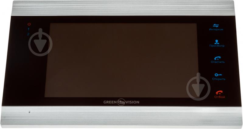 Видеодомофон Green Vision GV-052-J-VD7SD GV-052-J-VD7SD silver - фото 1