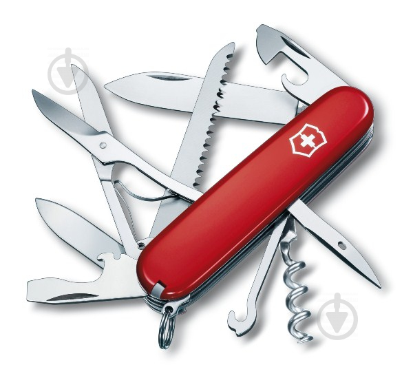 Ніж Victorinox Swiss Army Huntsman червоний 1.3713 - фото 1