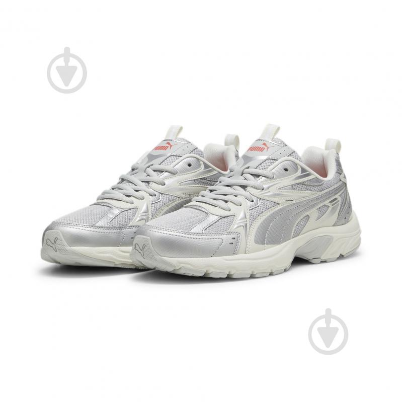 Кроссовки мужские демисезонные Puma MILENIO TECH 39232206 р.40,5 серые - фото 3