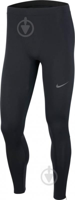 Лосины Nike M NK RUN MBLTY TIGHT THRML RPL CU6079-010 р.S черный - фото 1