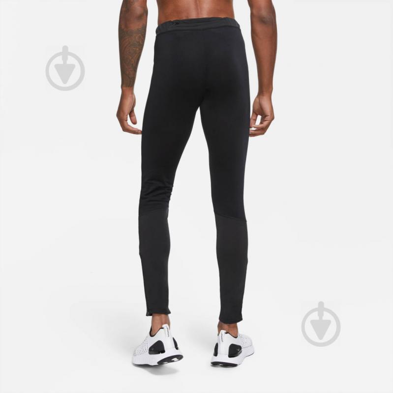 Лосины Nike M NK RUN MBLTY TIGHT THRML RPL CU6079-010 р.S черный - фото 5