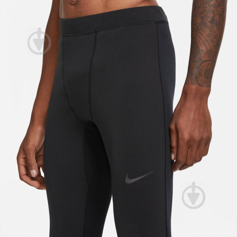 Лосины Nike M NK RUN MBLTY TIGHT THRML RPL CU6079-010 р.S черный - фото 6