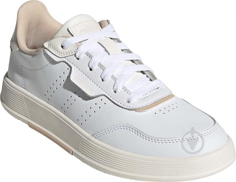 Кросівки жіночі зимові Adidas COURTPHASE GV7150 р.38 білі - фото 4