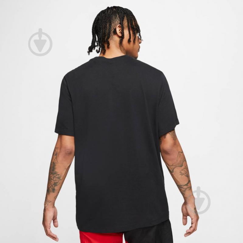 Футболка Nike M NK DRY TEE HOOP PHOTO CD1288-010 р.M черный - фото 5