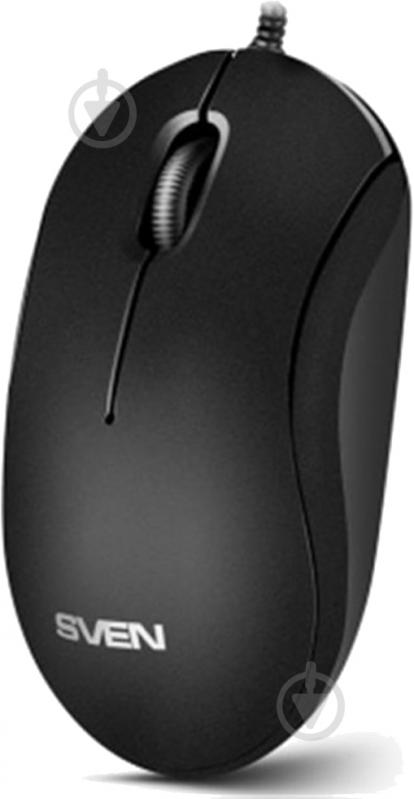 Мышка Sven RX-60 Black USB (530092) - фото 3 Мышка Sven RX-60 Black USB (530092) - фото 3