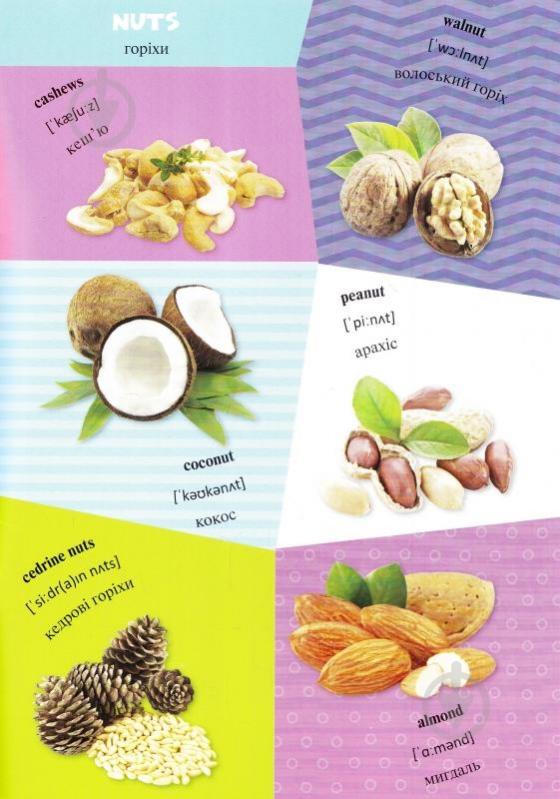 Книга «Продукты» 978-617-690-199-0 - фото 2