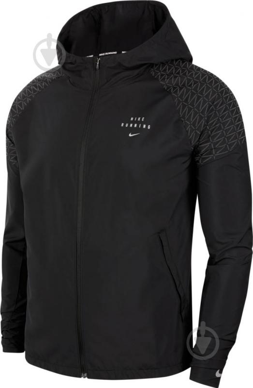 Джемпер Nike M NK RUN DVN ESSNTL JKT FLASH CU7870-010 р. L черный - фото 1 Джемпер Nike M NK RUN DVN ESSNTL JKT FLASH CU7870-010 р. L черный - фото 1