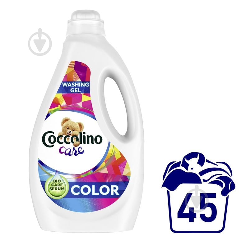 Гель для машинного та ручного прання Coccolino Color 1,8 л - фото 1