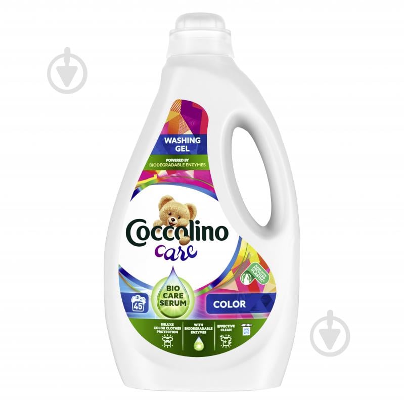 Гель для машинного та ручного прання Coccolino Color 1,8 л - фото 2