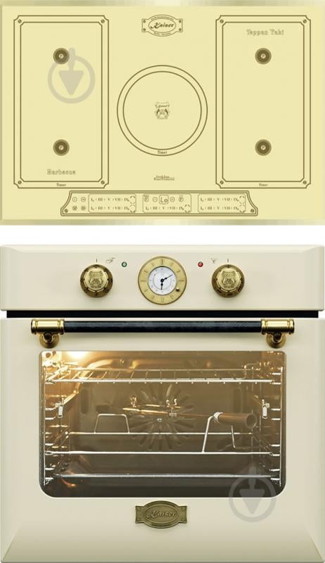 Комплект встраиваемой техники Kaiser Belle Epoque EH 6432 ElfBe Eco + KCT 7797 FI ElfEm - фото 1