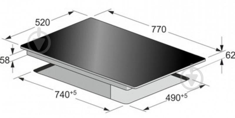 Комплект встраиваемой техники Kaiser Belle Epoque EH 6432 ElfBe Eco + KCT 7797 FI ElfEm - фото 16