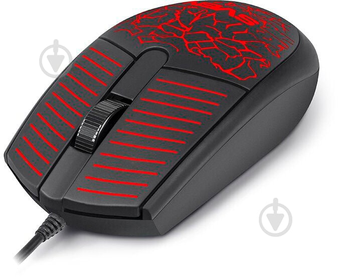 Мышка Sven RX-70 Black USB (530093) - фото 8