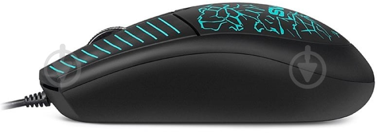 Мышка Sven RX-70 Black USB (530093) - фото 5