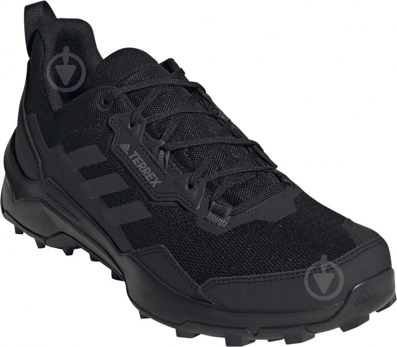 Кроссовки мужские осенние Adidas TERREX AX4 FY9673 р.44 2/3 черные - фото 4