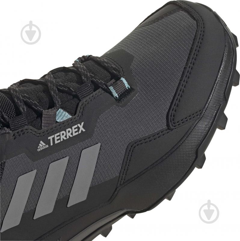 Кроссовки женские осенние Adidas TERREX AX4 GTX W FZ3249 р.40 черные - фото 12