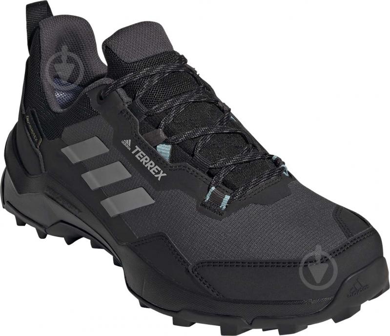 Кроссовки женские осенние Adidas TERREX AX4 GTX W FZ3249 р.40 черные - фото 4