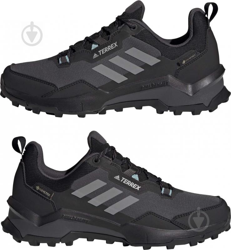 Кроссовки женские осенние Adidas TERREX AX4 GTX W FZ3249 р.40 черные - фото 5