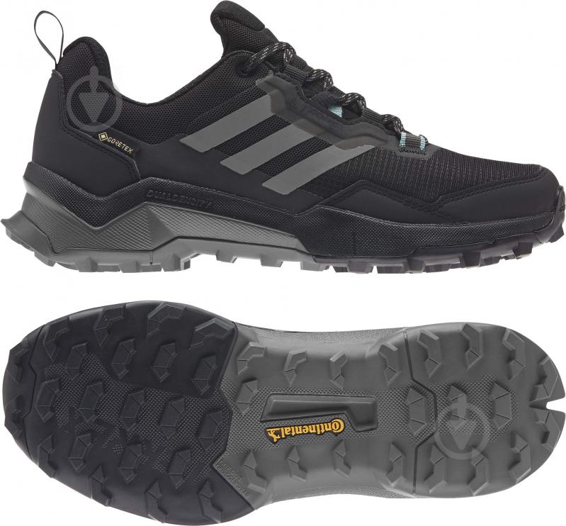 Кроссовки женские осенние Adidas TERREX AX4 GTX W FZ3249 р.40 черные - фото 6