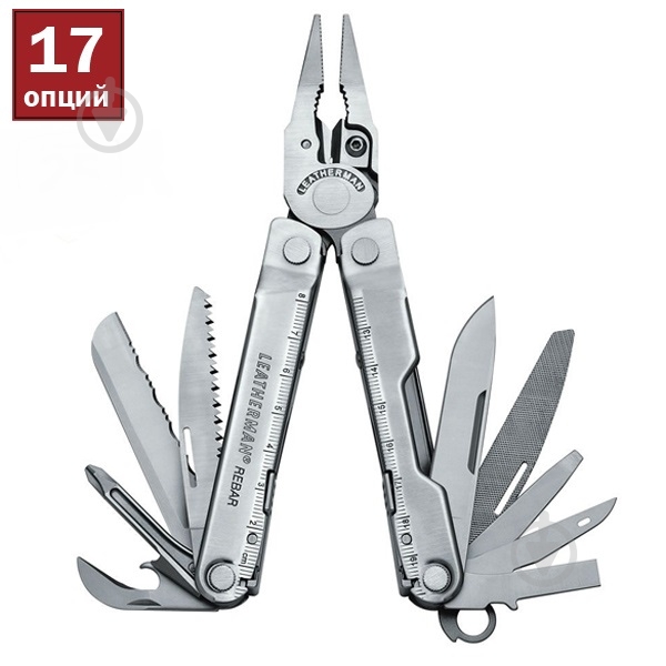 Мультитул Leatherman Rebar 831560 - фото 2