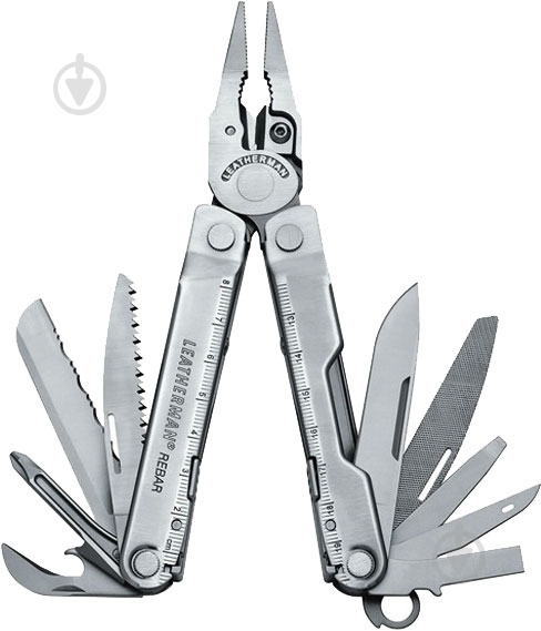ᐉ Мультитул Leatherman Rebar 831560 • Краща ціна в Києві, Україні ...