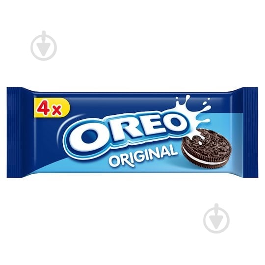 Печиво OREO з какао та начинкою ванiльного смаку 44 г - фото 1