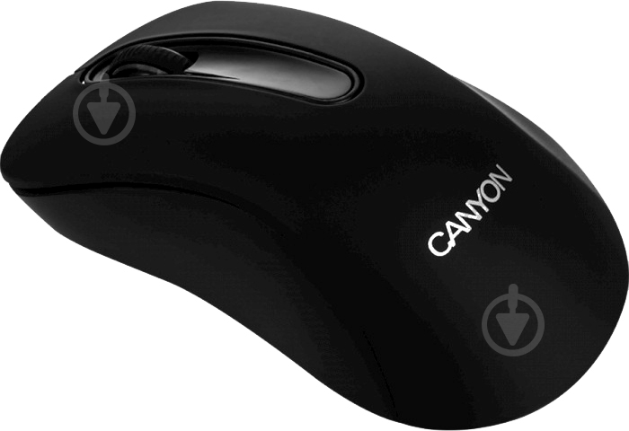 Мишка Canyon CNE-CMS2SP Barbone Black USB - фото 1 Мишка Canyon CNE-CMS2SP Barbone Black USB - фото 1