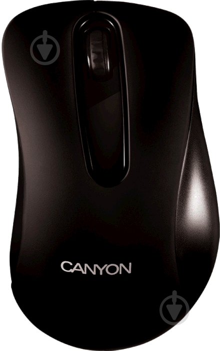 Мишка Canyon CNE-CMS2SP Barbone Black USB - фото 2 Мишка Canyon CNE-CMS2SP Barbone Black USB - фото 2