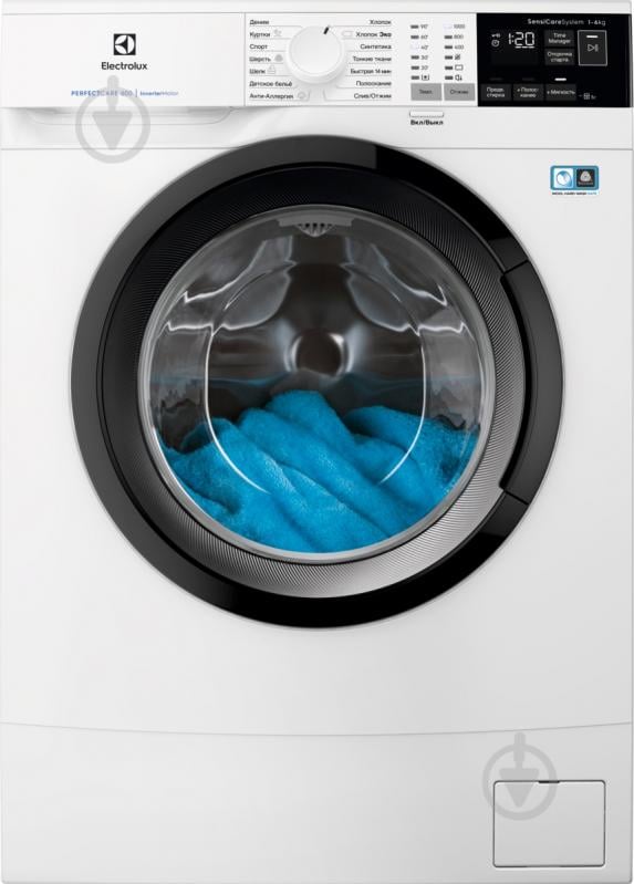 Стиральная машина Electrolux EW6S4R06BI - фото 1
