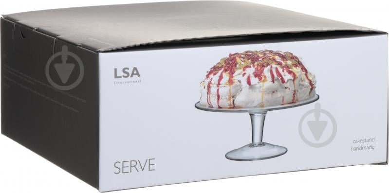 Блюдо для торта LSA Serve 30 см G507-31-301 - фото 3