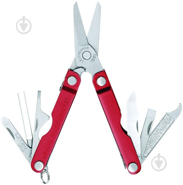 Мультитул Leatherman Micra-Red 64330181N - фото 1