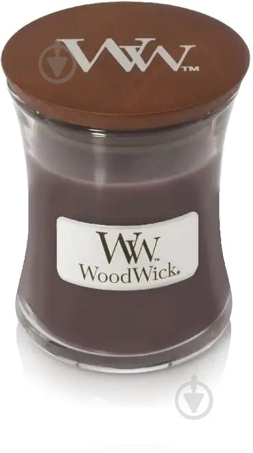 Свічка ароматична Woodwick Mini Sueded Sandalwood 85 г - фото 1