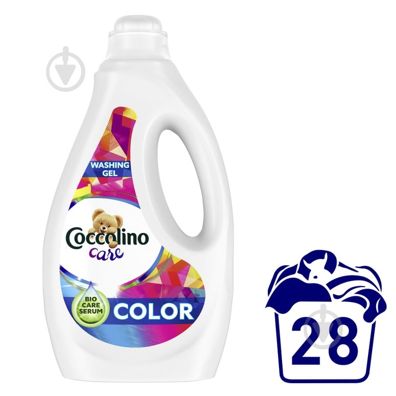 Гель для машинной и ручной стирки Coccolino Color 1,12 л - фото 2