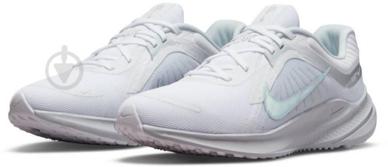 Кроссовки женские демисезонные Nike QUEST 5 DD9291-100 р.37,5 - фото 5