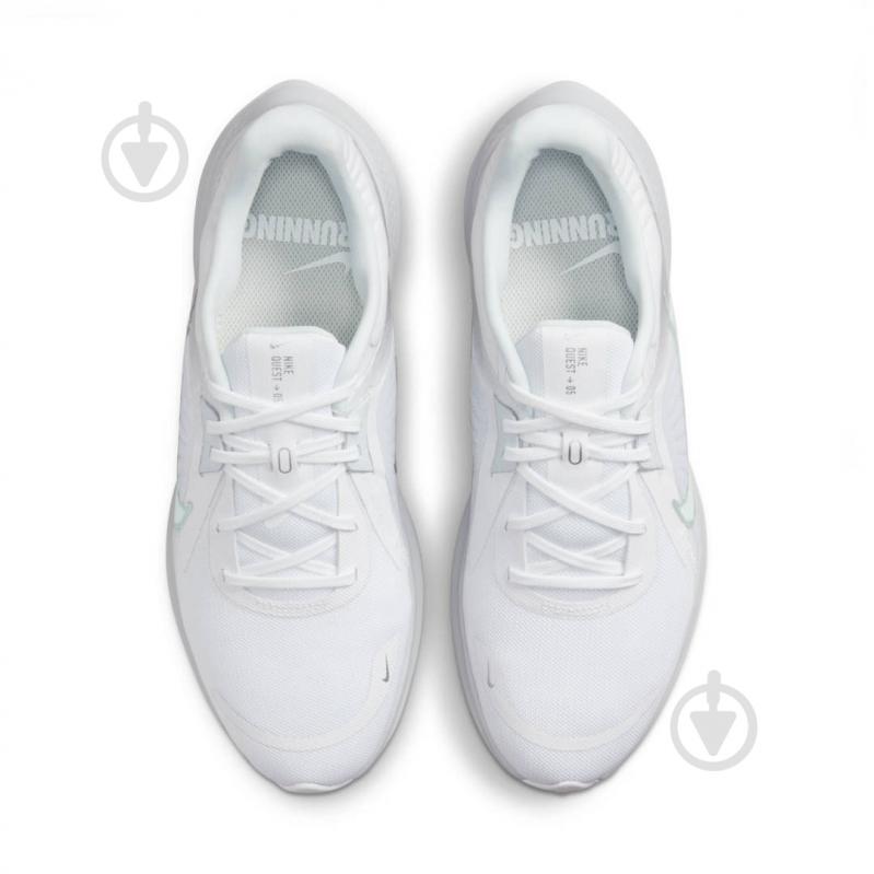 Кроссовки женские демисезонные Nike QUEST 5 DD9291-100 р.37,5 - фото 6