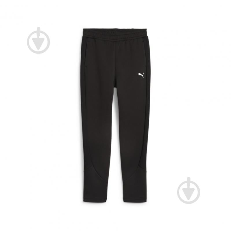 Брюки Puma EVOSTRIPE HIGH-WAIST PANTS 67788001 р. L черный - фото 1