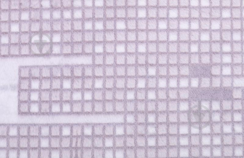 Подушка декоративная Brooklin 45x45 см фиолетовый с белым La Nuit - фото 3 Подушка декоративная Brooklin 45x45 см фиолетовый с белым La Nuit - фото 3