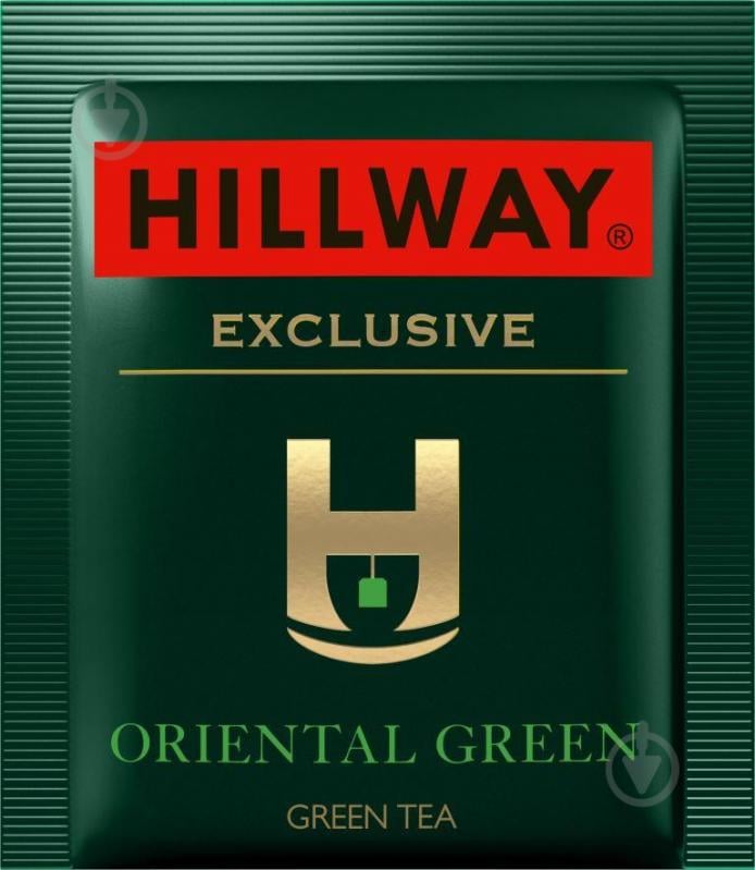 Чай зелений Hillway Ексклюзив Орієнтал Грін (8886300990577) 25 шт. 50 г - фото 2